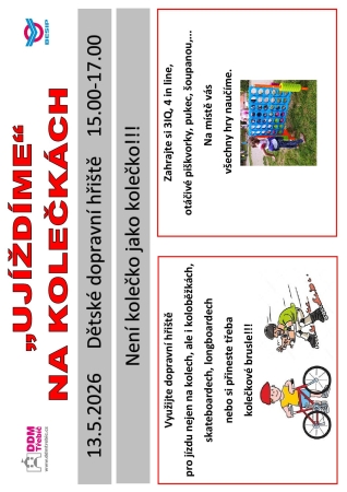 Ujíždíme na kolečkách