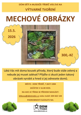 Mechové obrázky