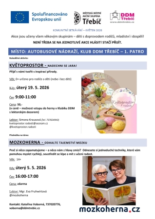 Květoprostor - nadechni se jara