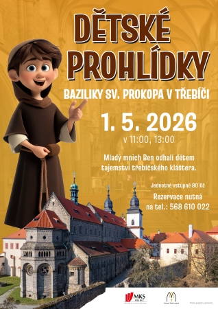 Dětské prohlídky baziliky sv. Prokopa