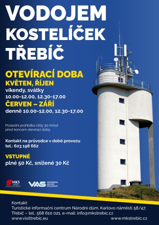 Vodojem Kostelíček