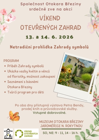 Víkend otevřených zahrad