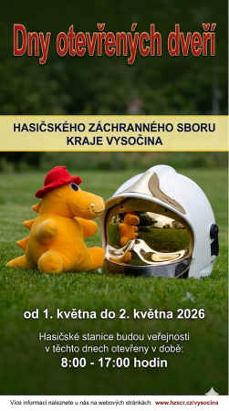 Dny otevřených dveří HZS Kraje Vysočina
