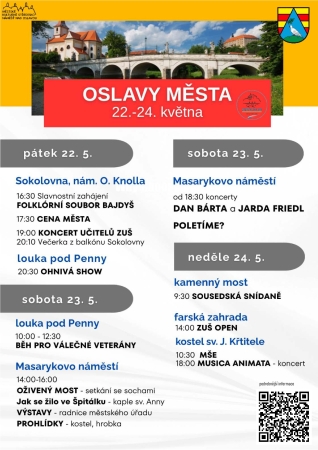 Oslavy města - rok památek