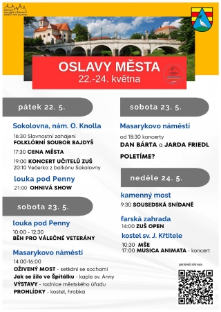 Oslavy města - rok památek