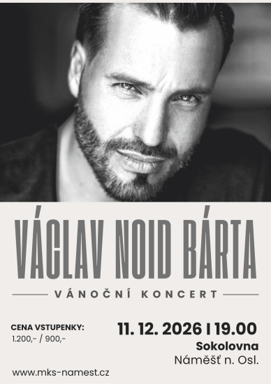 Václav Noid Bárta - vánoční koncert
