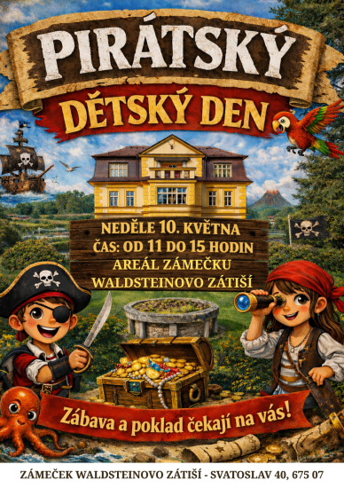 PIRÁTSKÝ DĚTSKÝ DEN