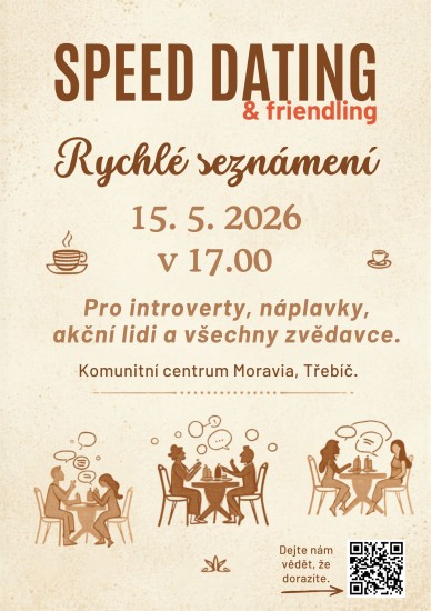 Speed dating & friendling