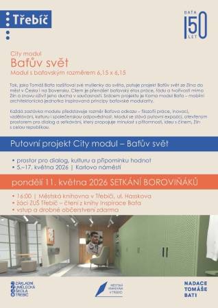 City modul - Baťův svět