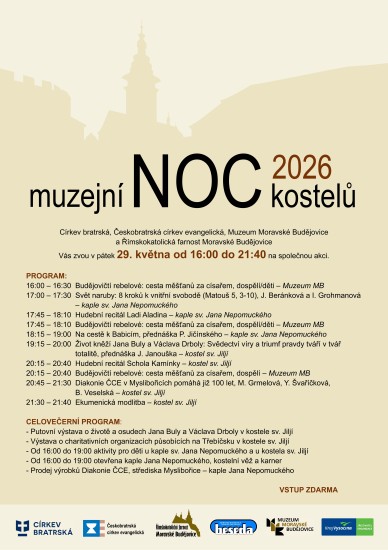 Muzejní noc a Noc kostelů