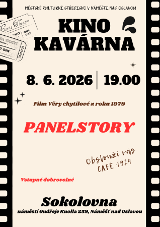 Kinokavárna - Panelstory