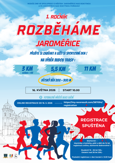 Rozběháme Jaroměřice