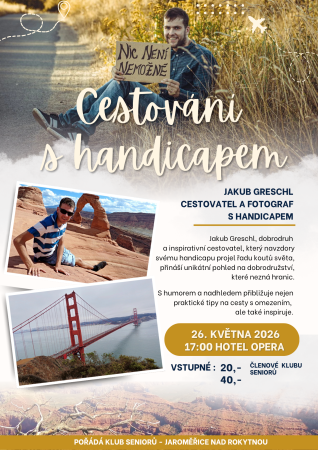 Cestování s handicapem