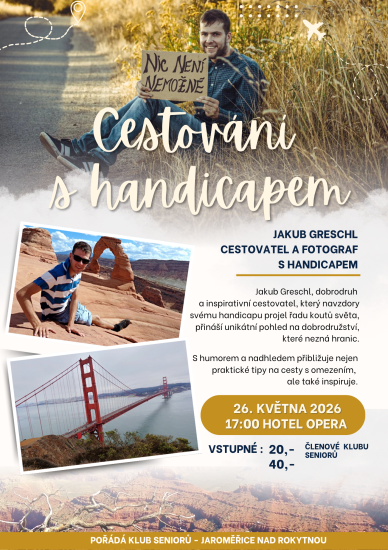 Cestování s handicapem