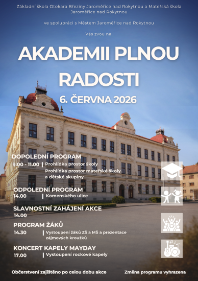 Akademie plná radosti