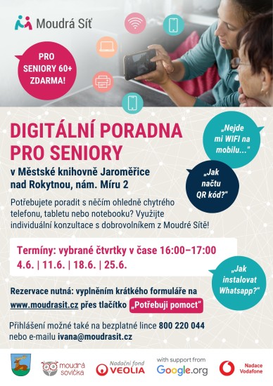 Digitální poradna pro seniory