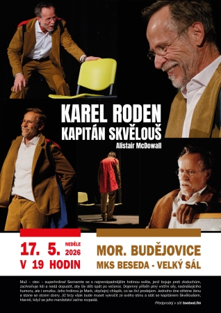 Karel Roden: Kapitán skvělouš