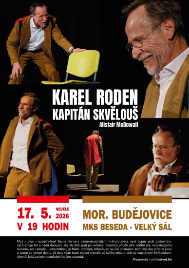 Karel Roden: Kapitán skvělouš