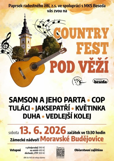Country fest pod věží