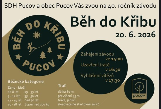 Běh do Křibu