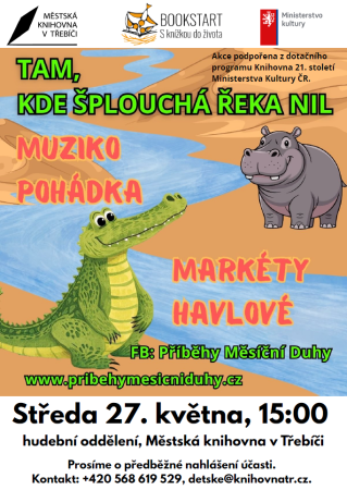 Tam, kde šplouchá řeka Nil