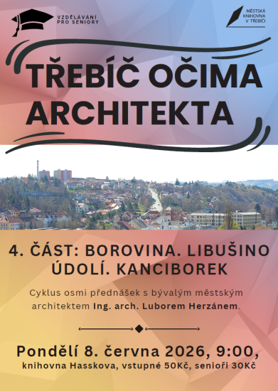 Třebíč očima architekta