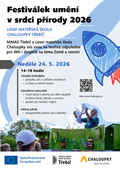 Festiválek umění v srdci přírody 2026