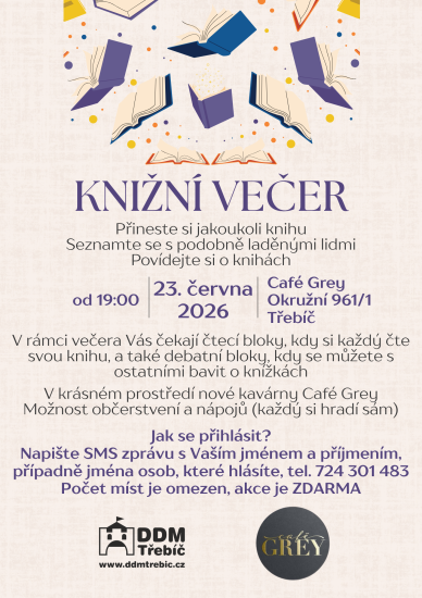 Knižní večer