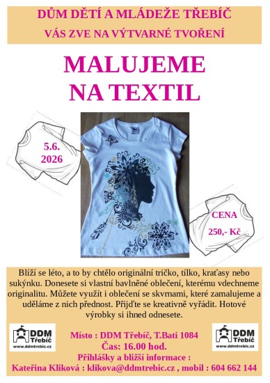 Malování na textil
