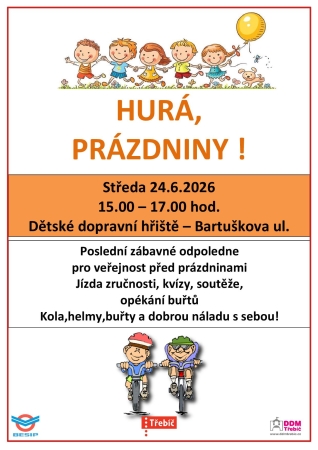 Hurá, prázdniny!