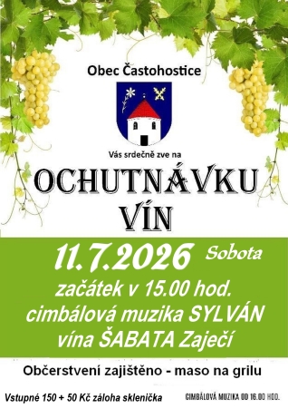 Ochutnávka vín