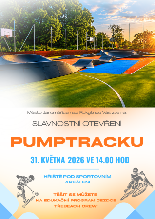Slavnostní otevření pumptracku
