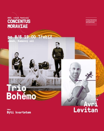Concentus Moraviae, Trio Bohémo & Avri Levitan