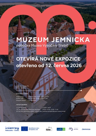 Muzeum Jemnicka - otevření nové expozice
