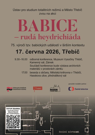 Babice - rudá heydrichiáda