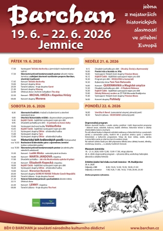 Historická slavnost Barchan