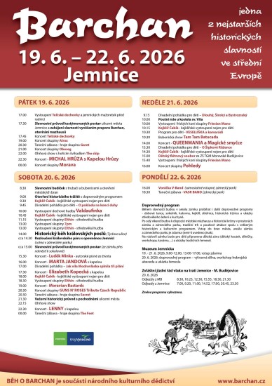 Historická slavnost Barchan