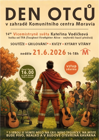 Den otců v komunitní zahradě