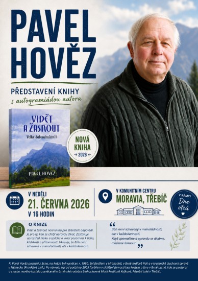 Beseda s p. Pavlem Hovězem