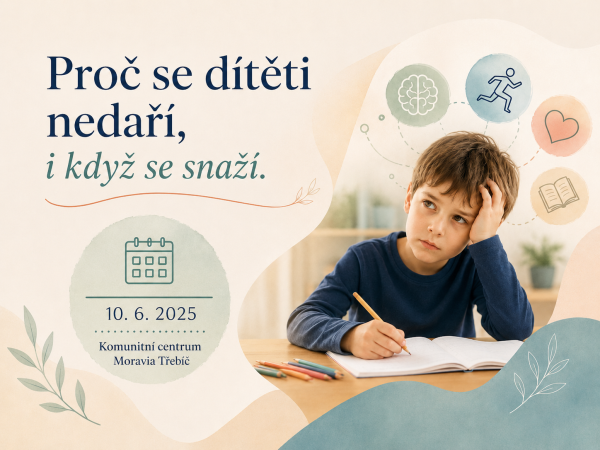 Proč se dítěti nedaří, i když se snaží
