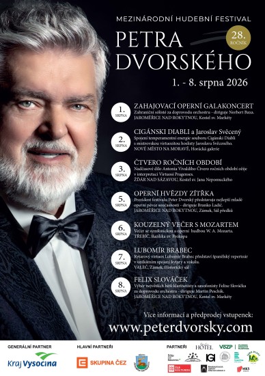 Mezinárodní hudební festival Petra Dvorského