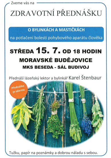 O bylinkách a mastičkách