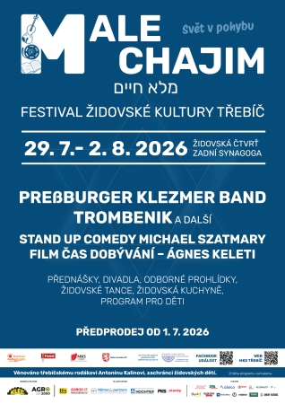 Male Chajim - Festival židovské kultury