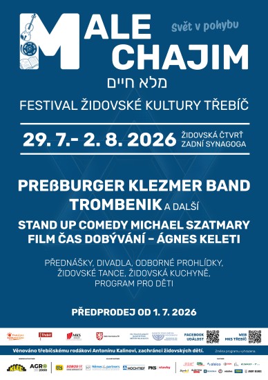 Male Chajim - Festival židovské kultury