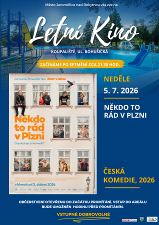 Letní kino Jaroměřice nad Rokytnou - Někdo to rád v Plzni