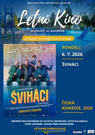 Letní kino Jaroměřice nad Rokytnou - Šviháci