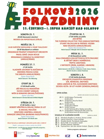 Folkové prázdniny
