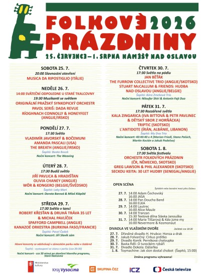 Folkové prázdniny