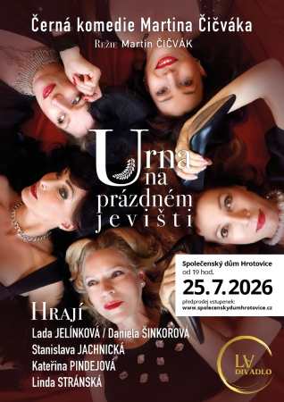 Divadelní představení - Urna na prázdném jevišti