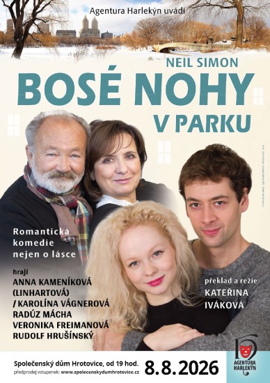 Divadelní představení - Bosé nohy v parku